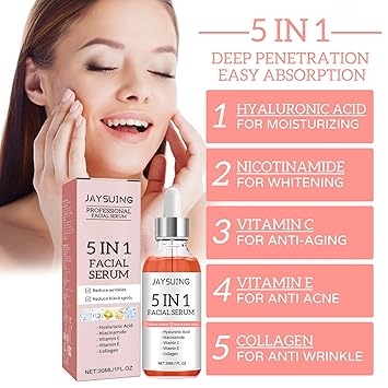 Anti-wrinkle Facial Serum